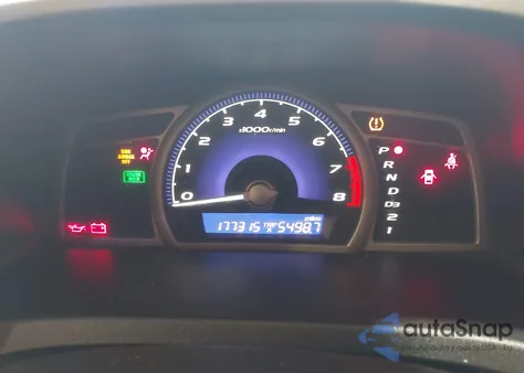 2010 Honda Civic Ex from USA, damaged, VIN 19XFA1F85AE045437